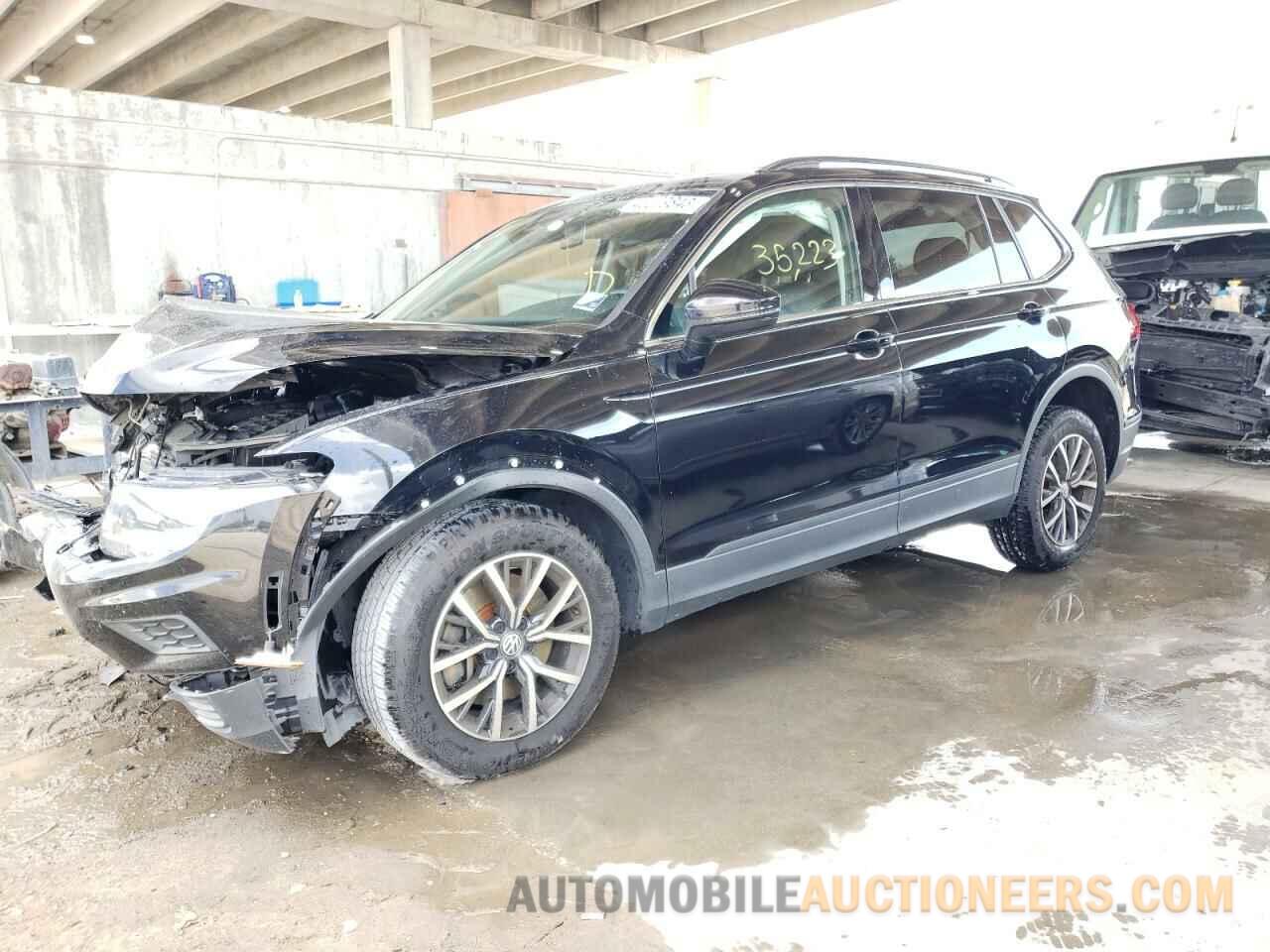 3VV3B7AX0KM183087 VOLKSWAGEN TIGUAN 2019