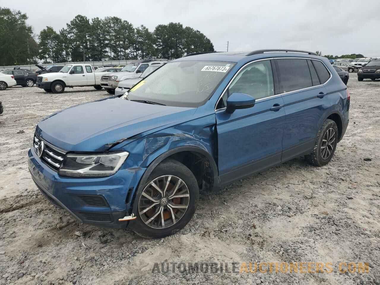 3VV3B7AX0KM183901 VOLKSWAGEN TIGUAN 2019