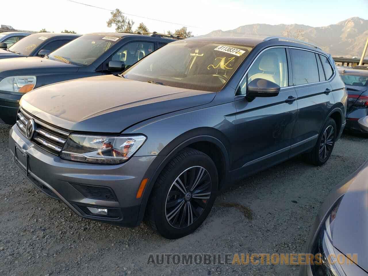 3VV3B7AX0KM187768 VOLKSWAGEN TIGUAN 2019