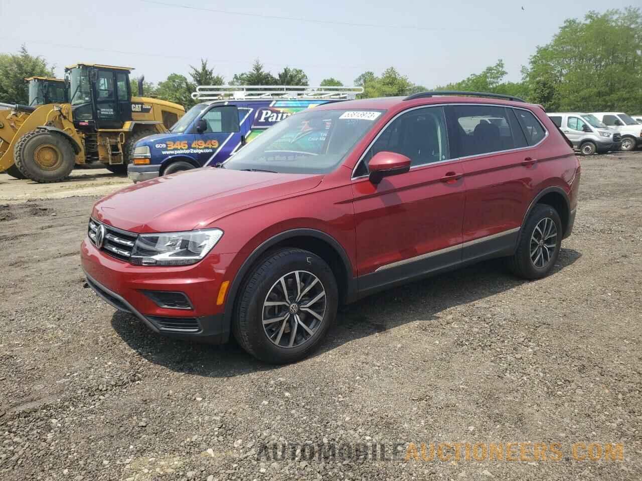 3VV3B7AX0LM011563 VOLKSWAGEN TIGUAN 2020