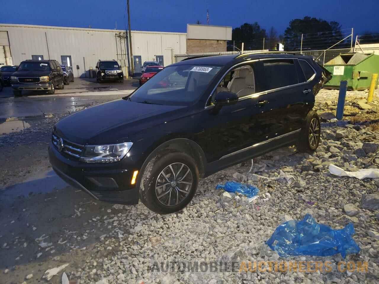 3VV3B7AX0LM016276 VOLKSWAGEN TIGUAN 2020