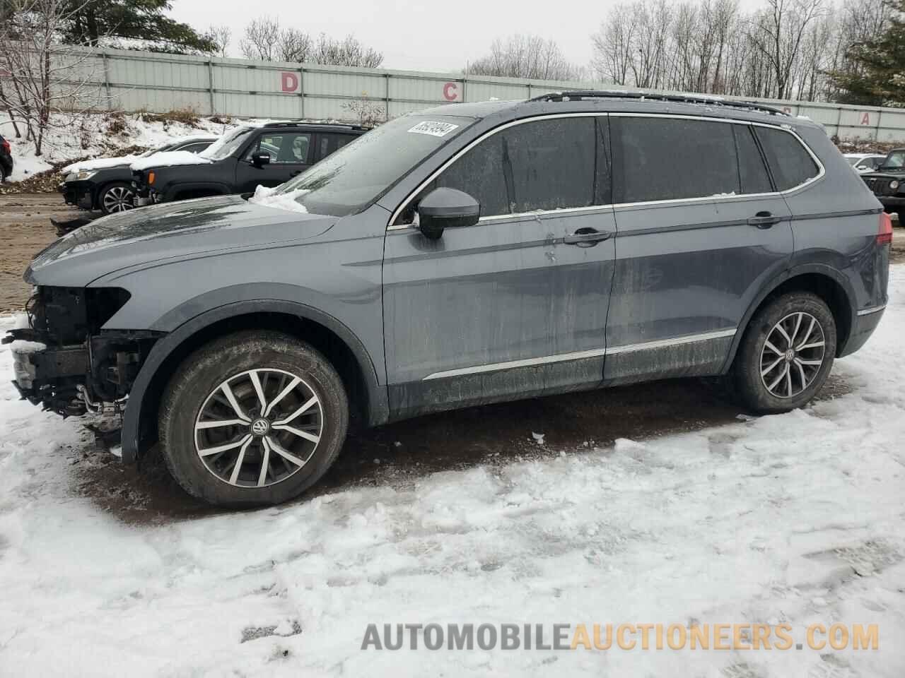 3VV3B7AX0LM022319 VOLKSWAGEN TIGUAN 2020