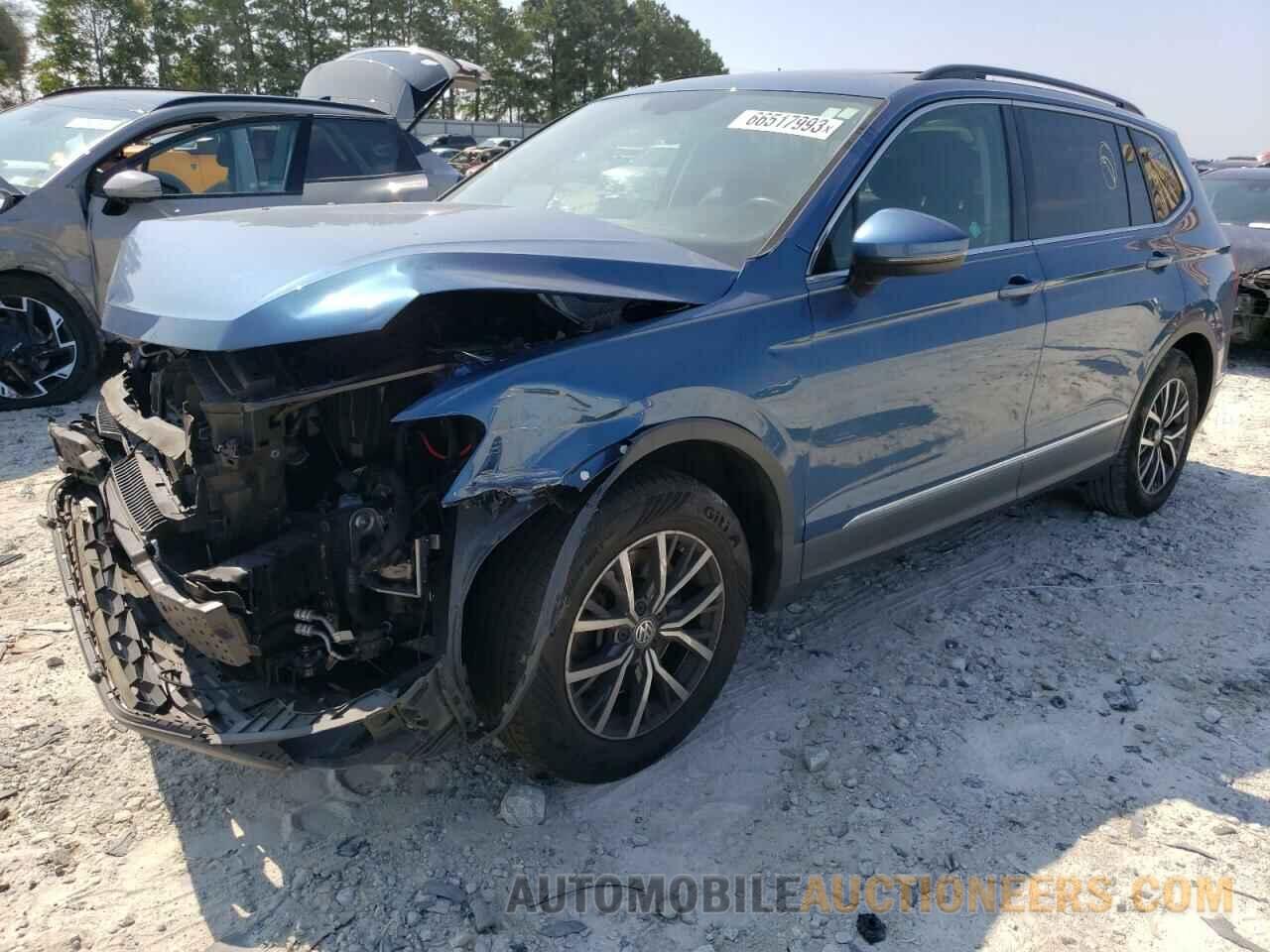 3VV3B7AX0LM061671 VOLKSWAGEN TIGUAN 2020