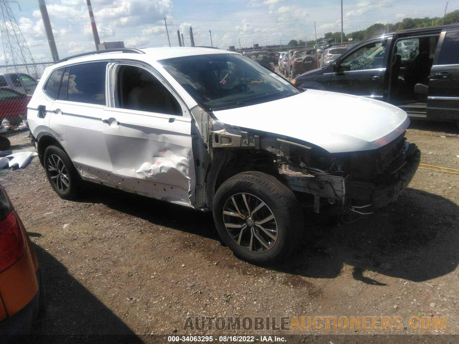 3VV3B7AX0LM076719 VOLKSWAGEN TIGUAN 2020