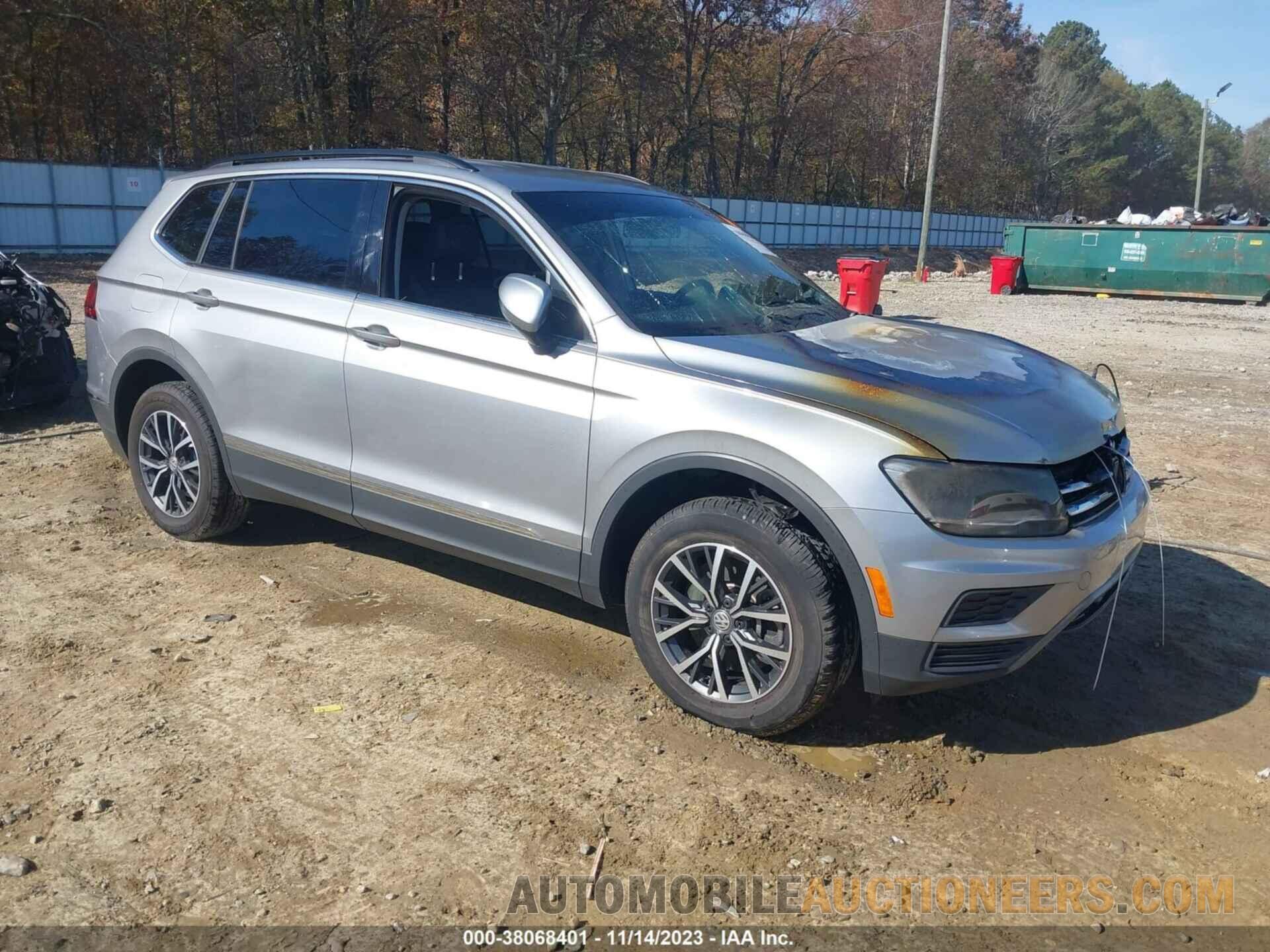 3VV3B7AX0LM080835 VOLKSWAGEN TIGUAN 2020