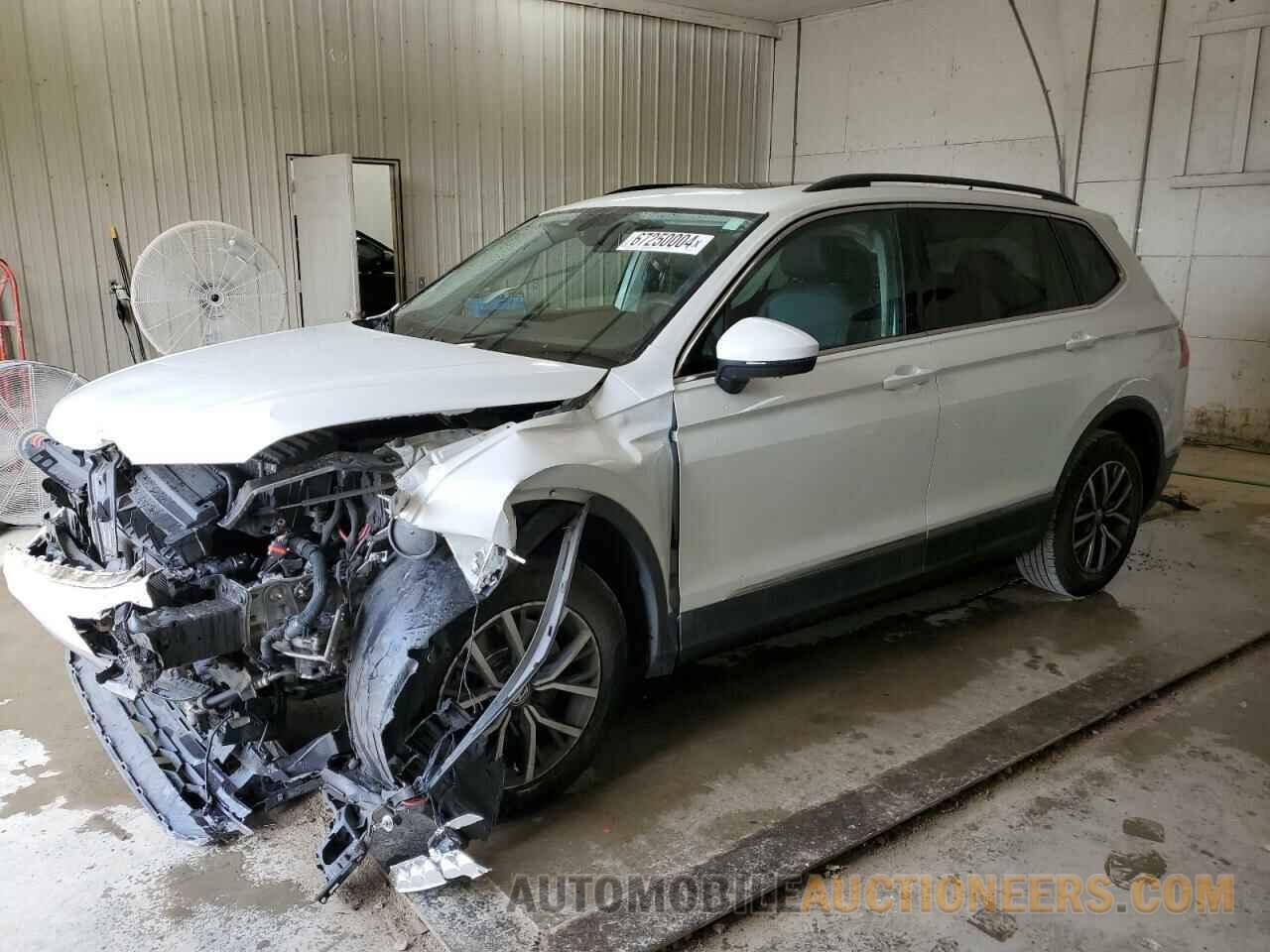 3VV3B7AX0LM081239 VOLKSWAGEN TIGUAN 2020