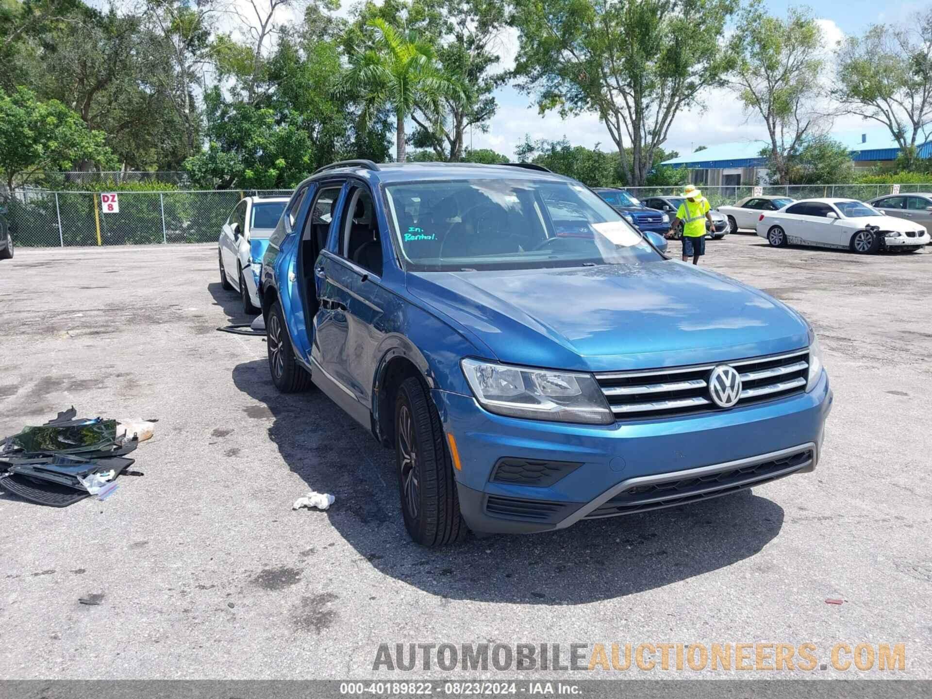 3VV3B7AX0LM083153 VOLKSWAGEN TIGUAN 2020