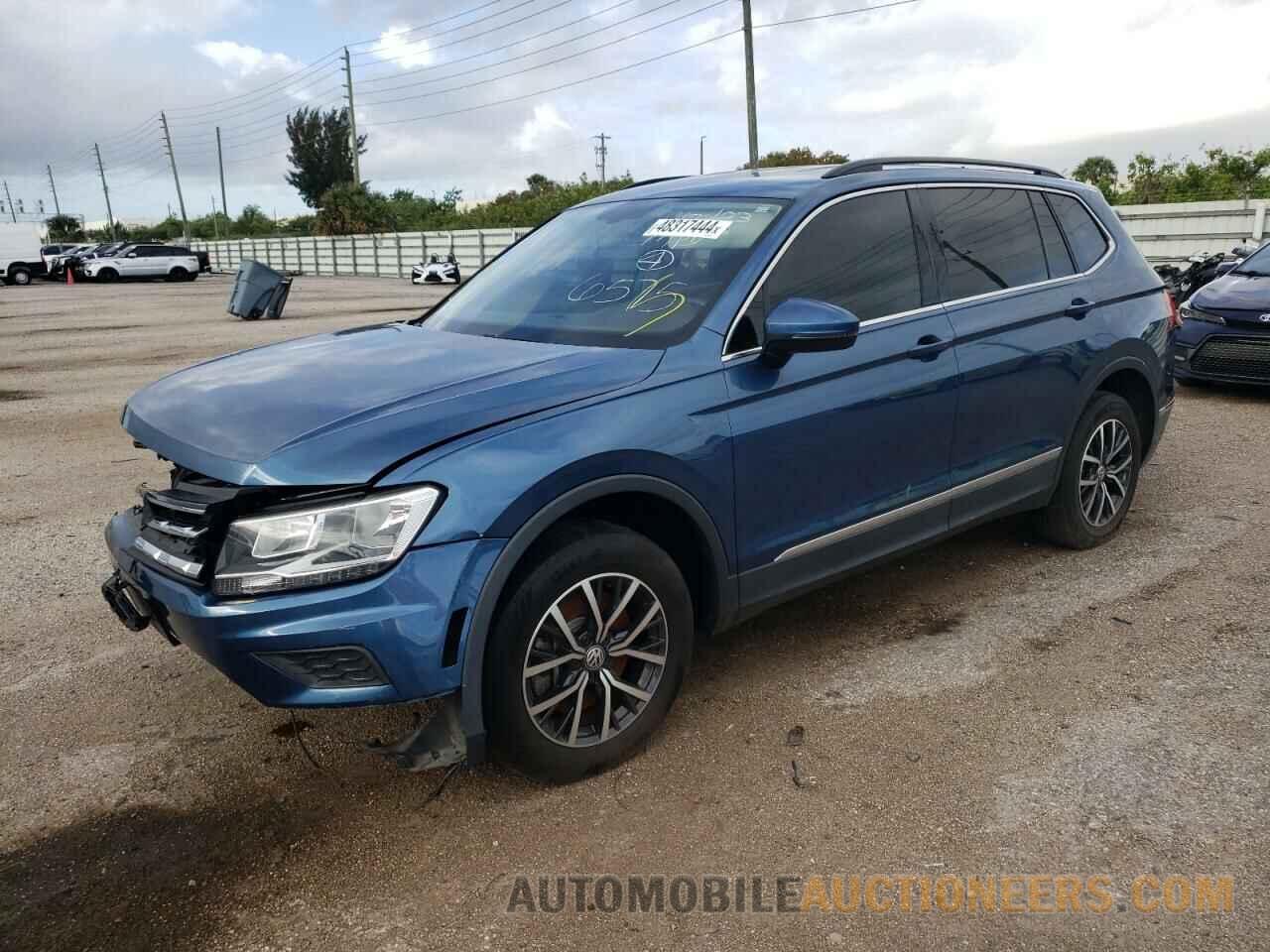 3VV3B7AX0LM106575 VOLKSWAGEN TIGUAN 2020