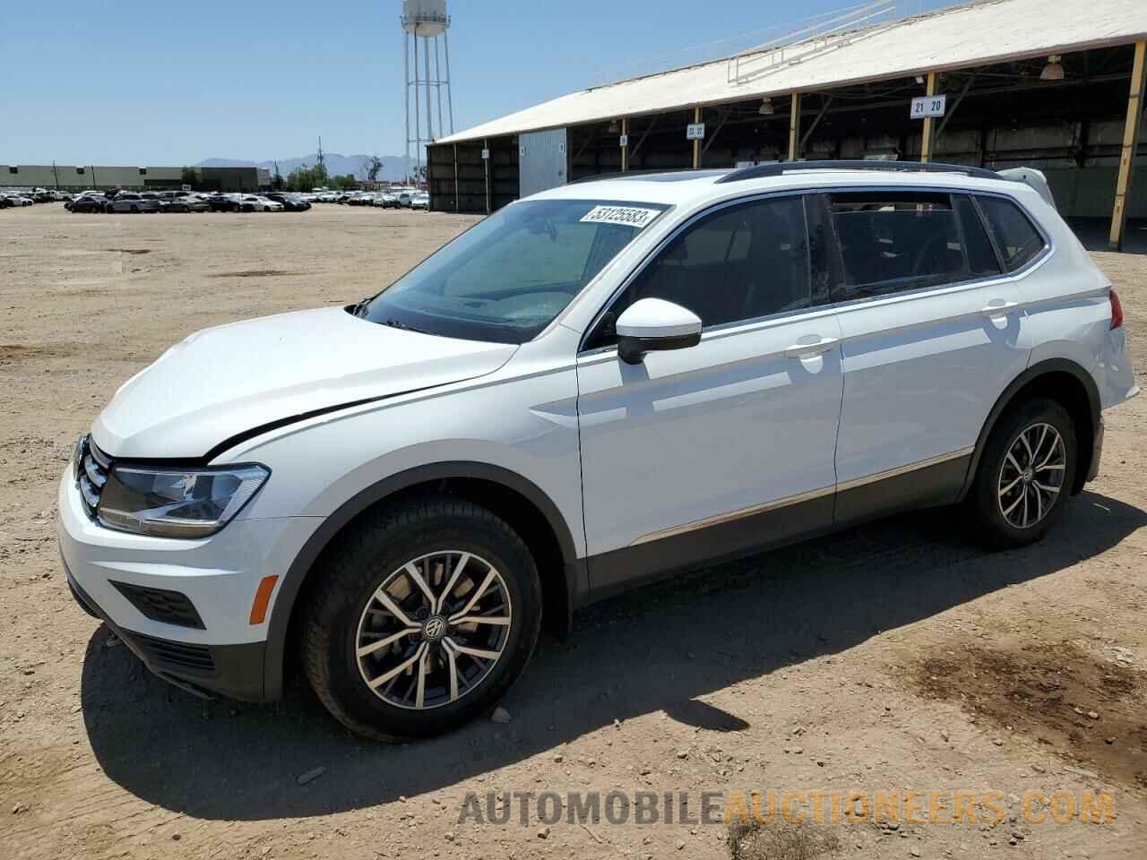 3VV3B7AX0LM123683 VOLKSWAGEN TIGUAN 2020