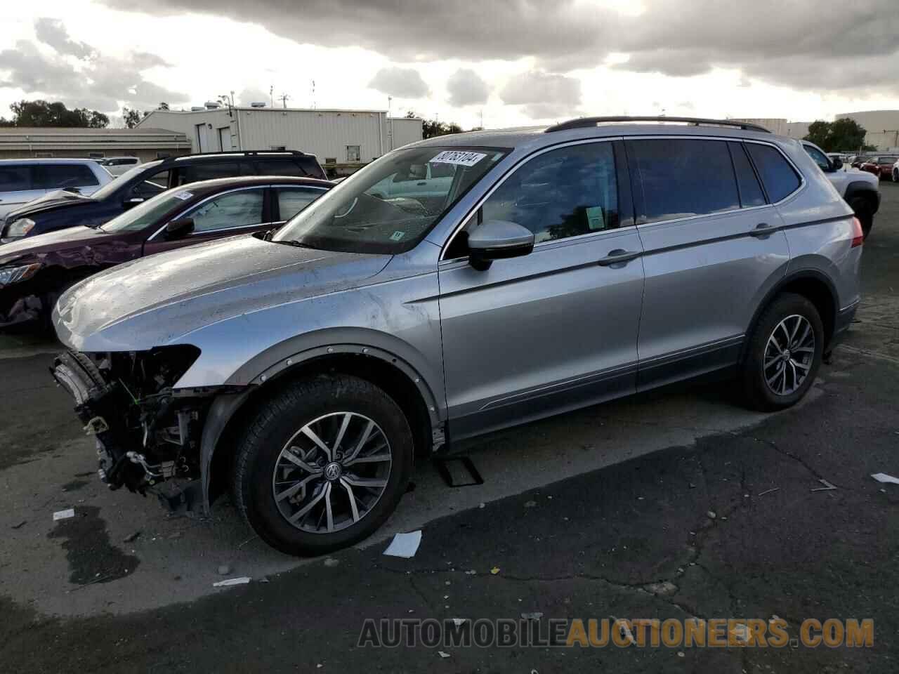 3VV3B7AX0LM155047 VOLKSWAGEN TIGUAN 2020