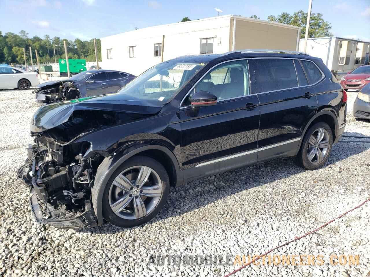 3VV3B7AX0MM001908 VOLKSWAGEN TIGUAN 2021