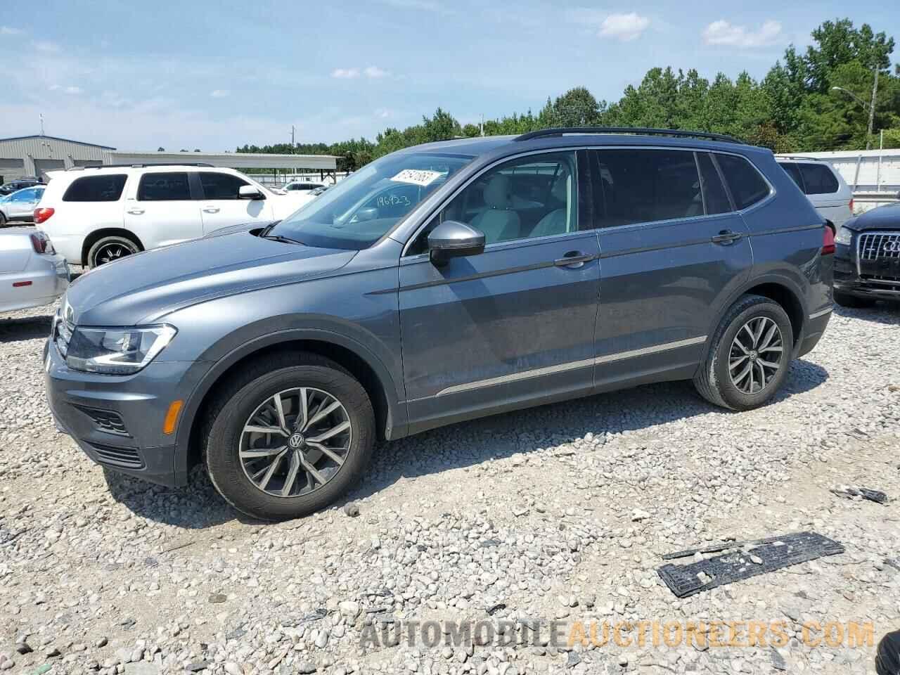 3VV3B7AX0MM014920 VOLKSWAGEN TIGUAN 2021