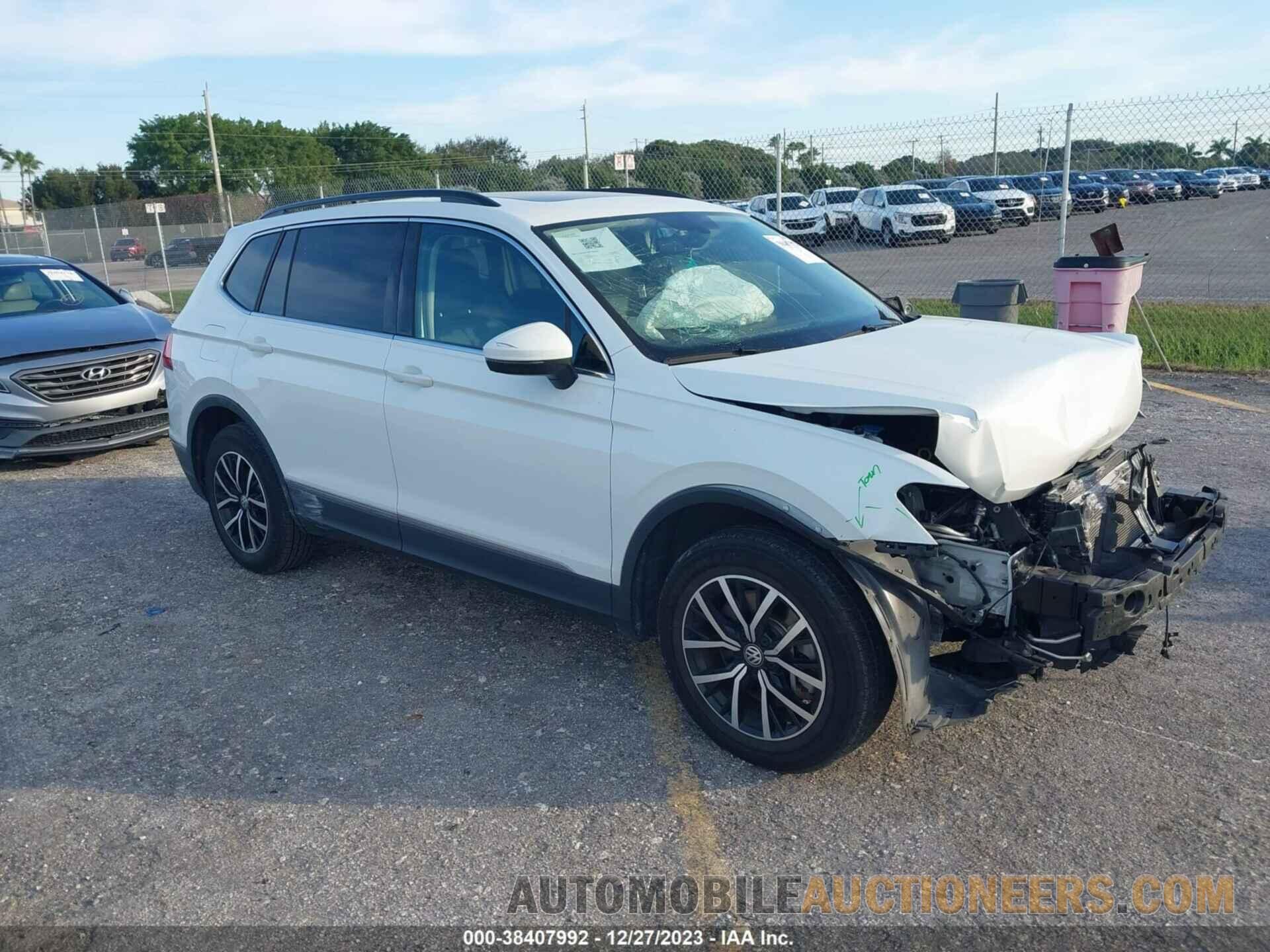 3VV3B7AX0MM022032 VOLKSWAGEN TIGUAN 2021