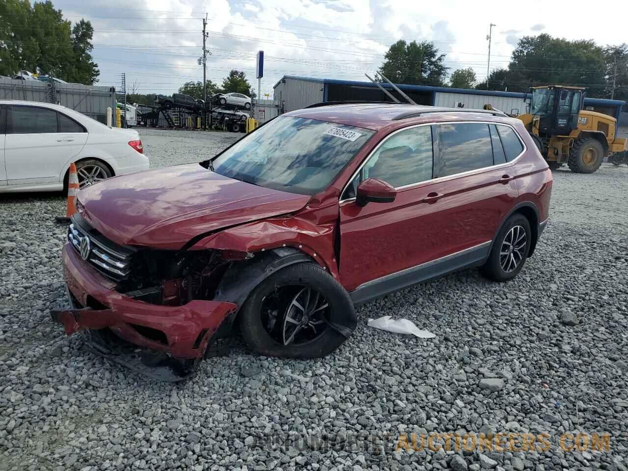 3VV3B7AX0MM031507 VOLKSWAGEN TIGUAN 2021