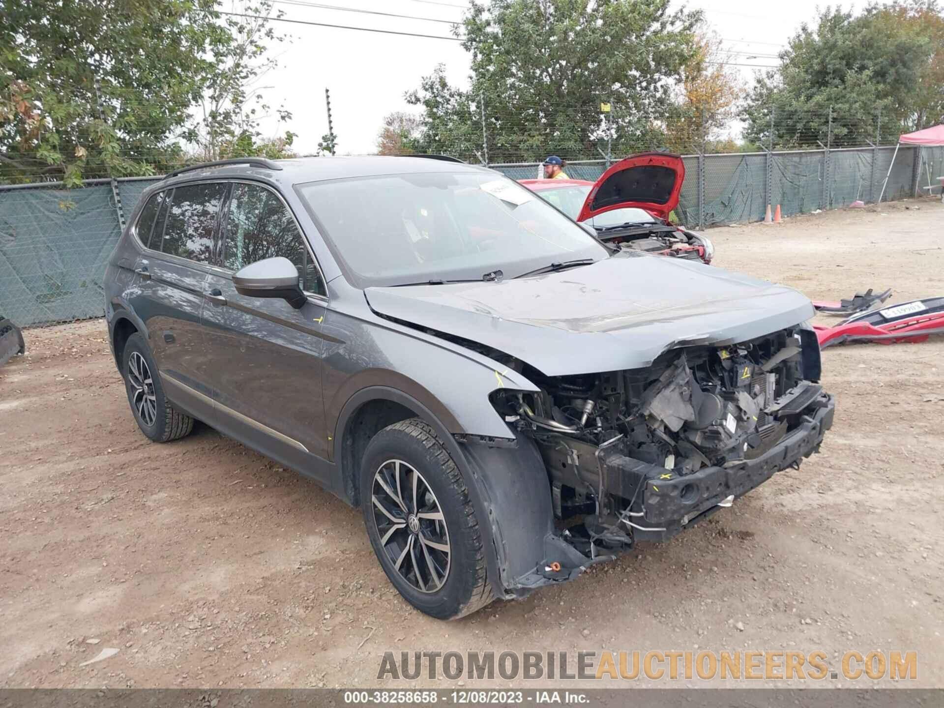 3VV3B7AX0MM039073 VOLKSWAGEN TIGUAN 2021