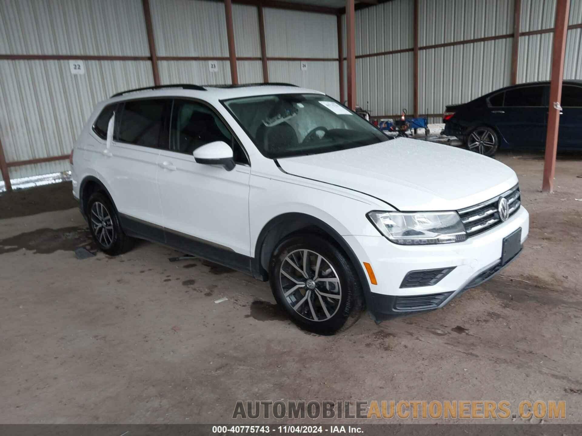 3VV3B7AX0MM043771 VOLKSWAGEN TIGUAN 2021