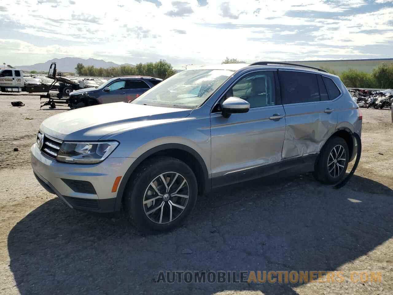 3VV3B7AX0MM047951 VOLKSWAGEN TIGUAN 2021