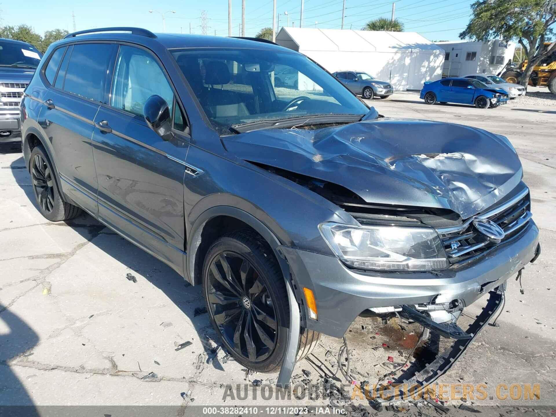 3VV3B7AX0MM048839 VOLKSWAGEN TIGUAN 2021