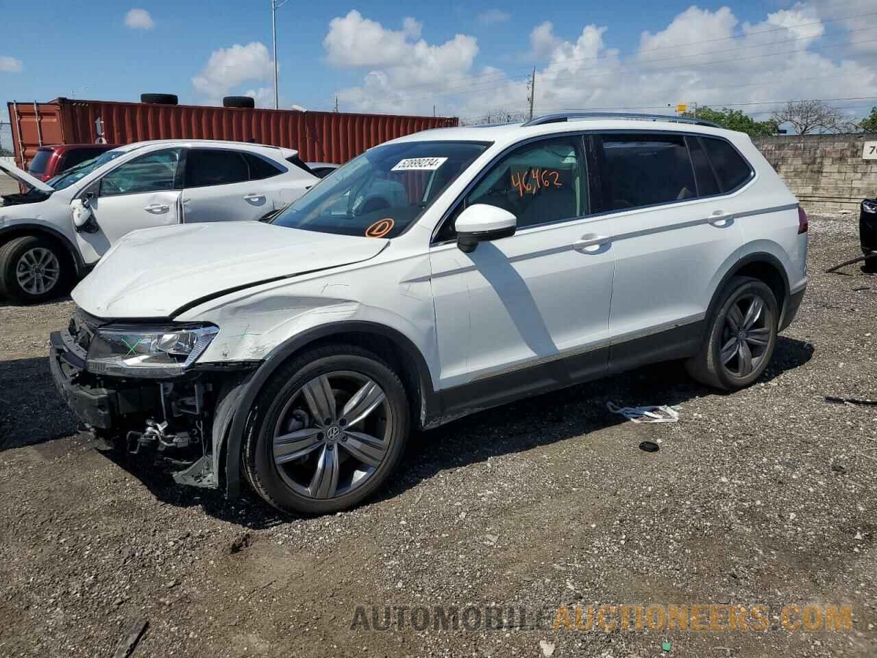 3VV3B7AX0MM050543 VOLKSWAGEN TIGUAN 2021