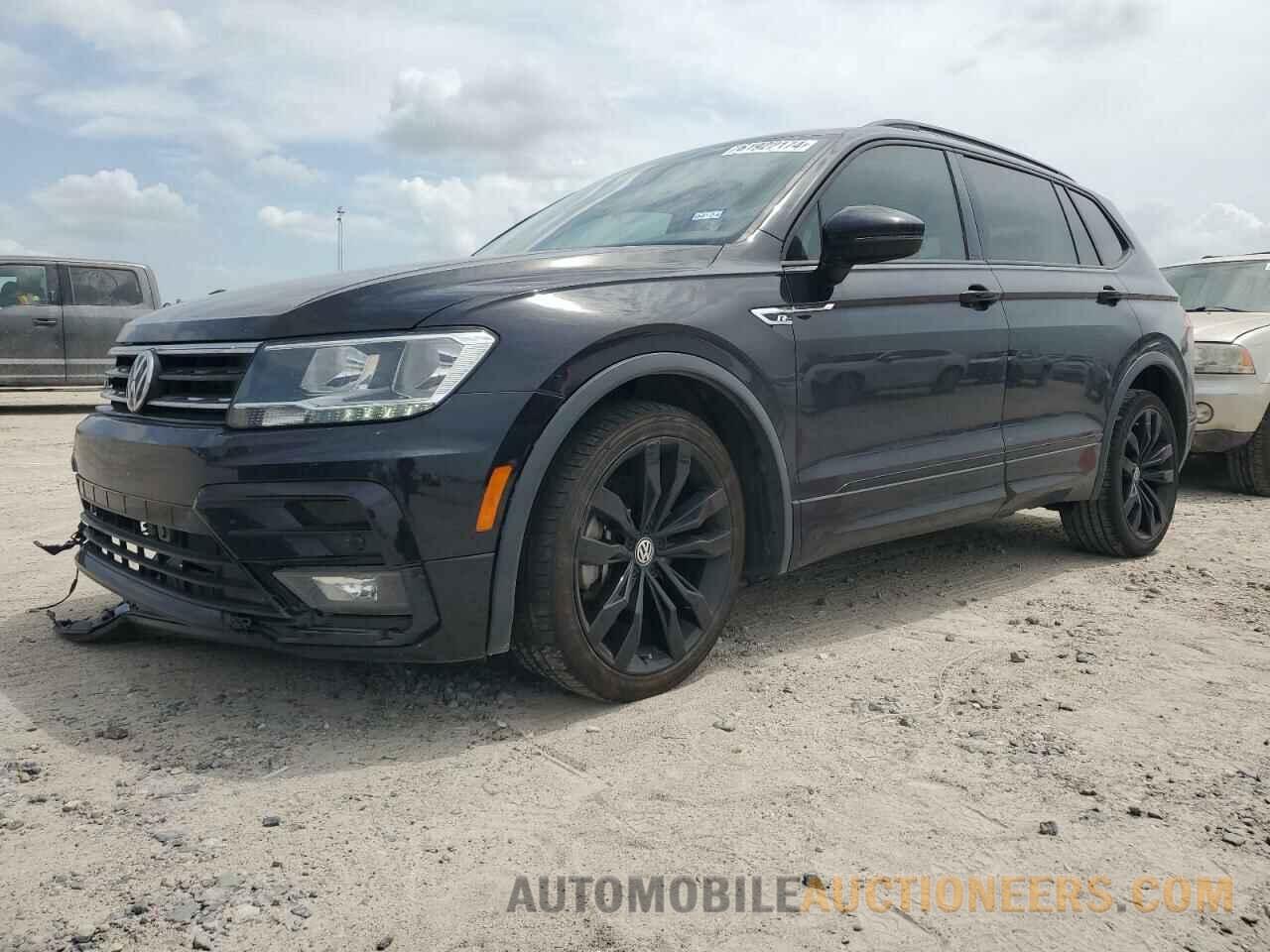 3VV3B7AX0MM051272 VOLKSWAGEN TIGUAN 2021