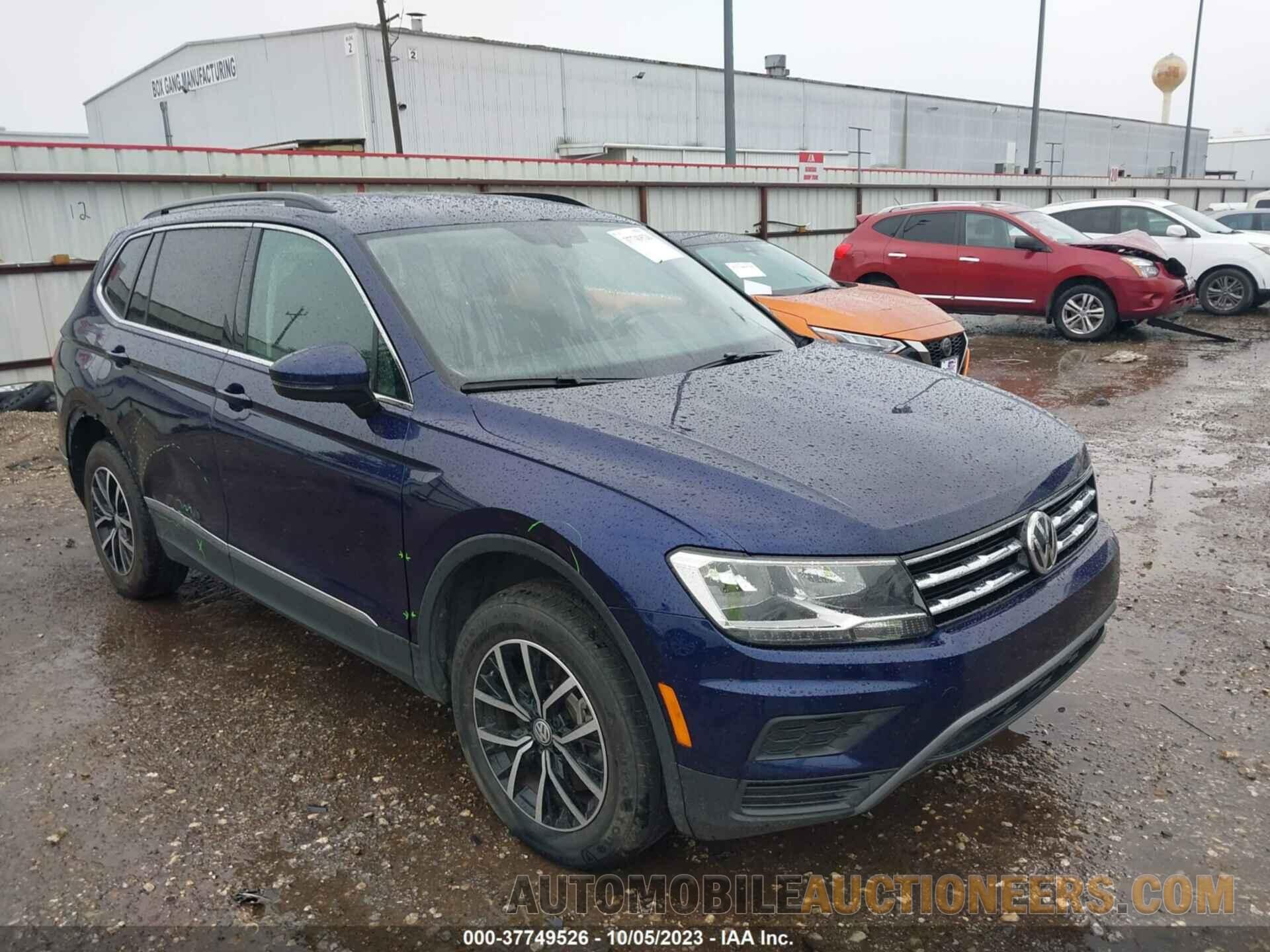 3VV3B7AX0MM057797 VOLKSWAGEN TIGUAN 2021