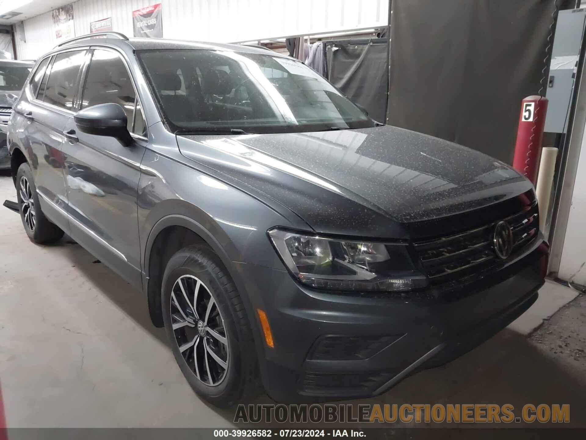 3VV3B7AX0MM064586 VOLKSWAGEN TIGUAN 2021