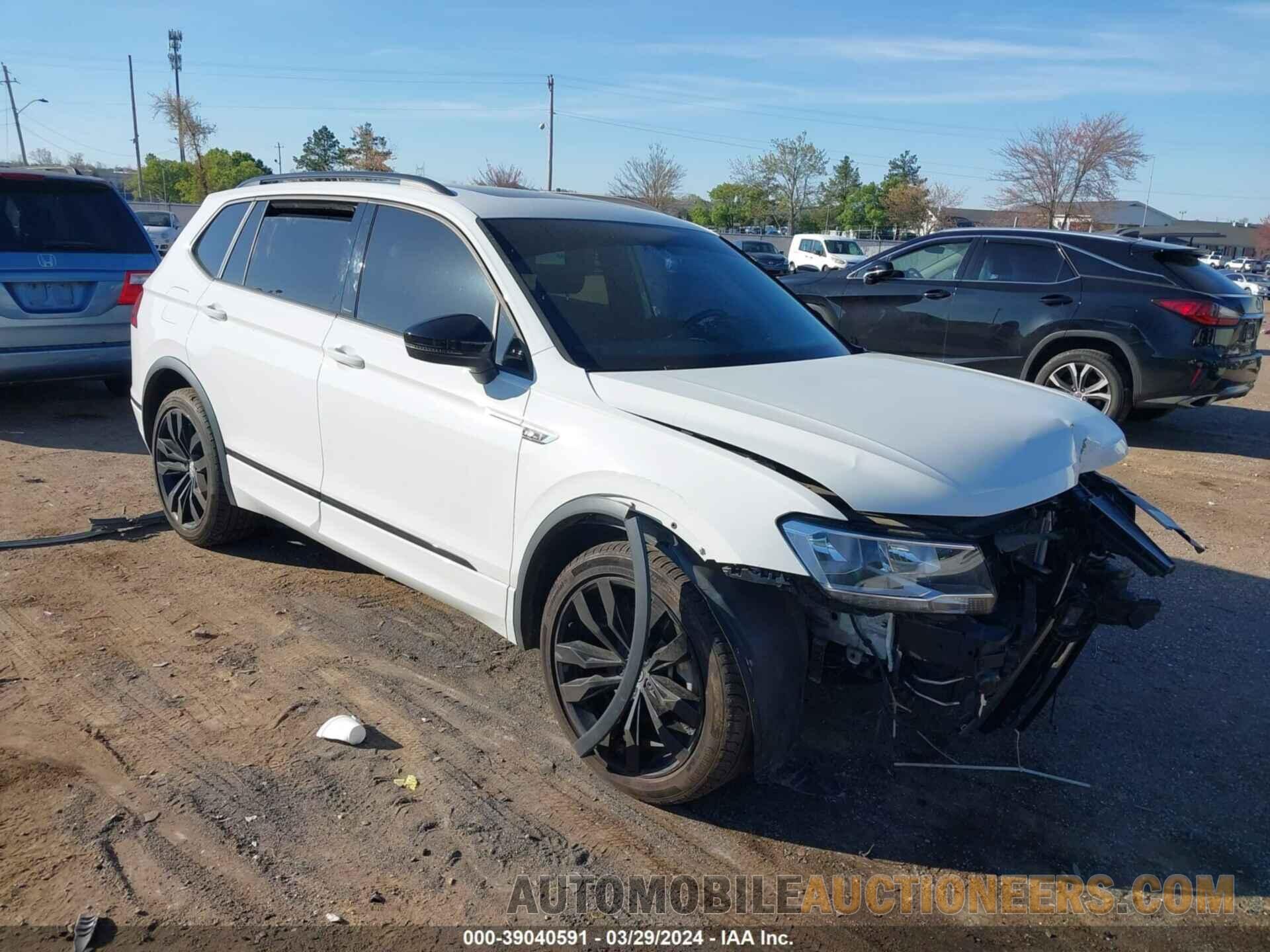 3VV3B7AX0MM068993 VOLKSWAGEN TIGUAN 2021