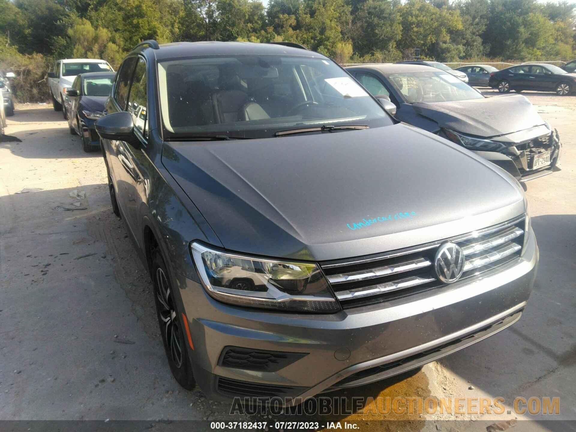 3VV3B7AX0MM071263 VOLKSWAGEN TIGUAN 2021