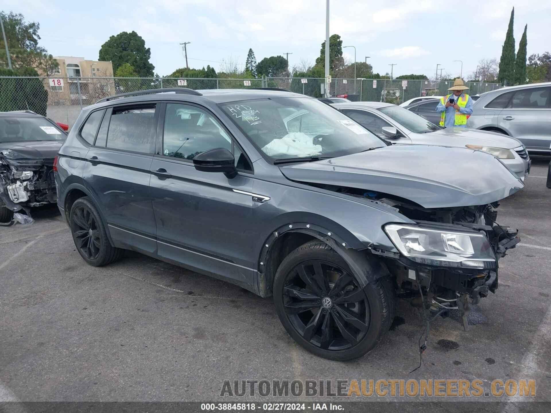 3VV3B7AX0MM079363 VOLKSWAGEN TIGUAN 2021