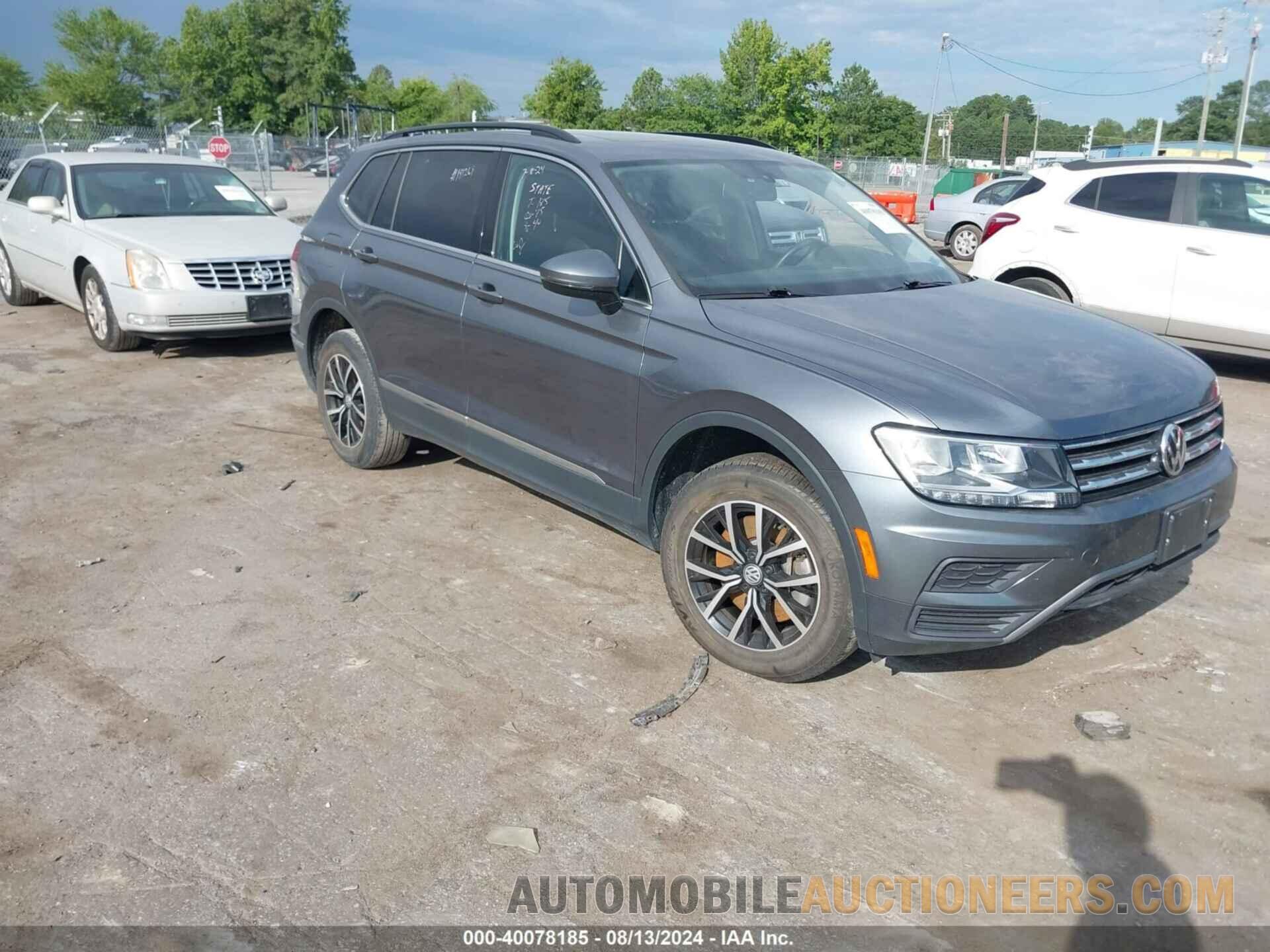 3VV3B7AX0MM079962 VOLKSWAGEN TIGUAN 2021