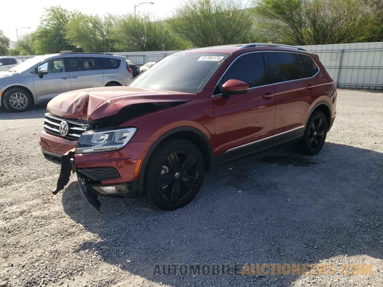 3VV3B7AX0MM086278 VOLKSWAGEN TIGUAN 2021