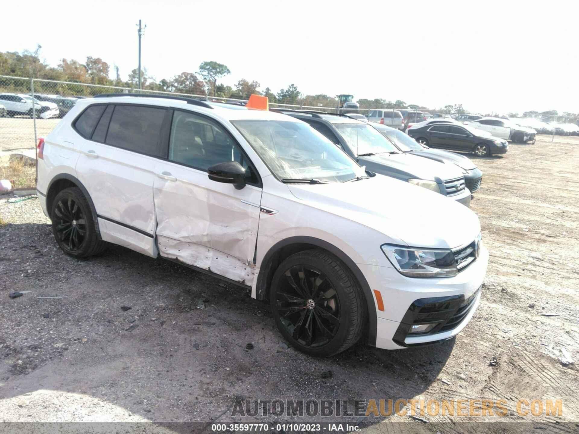 3VV3B7AX0MM095076 VOLKSWAGEN TIGUAN 2021