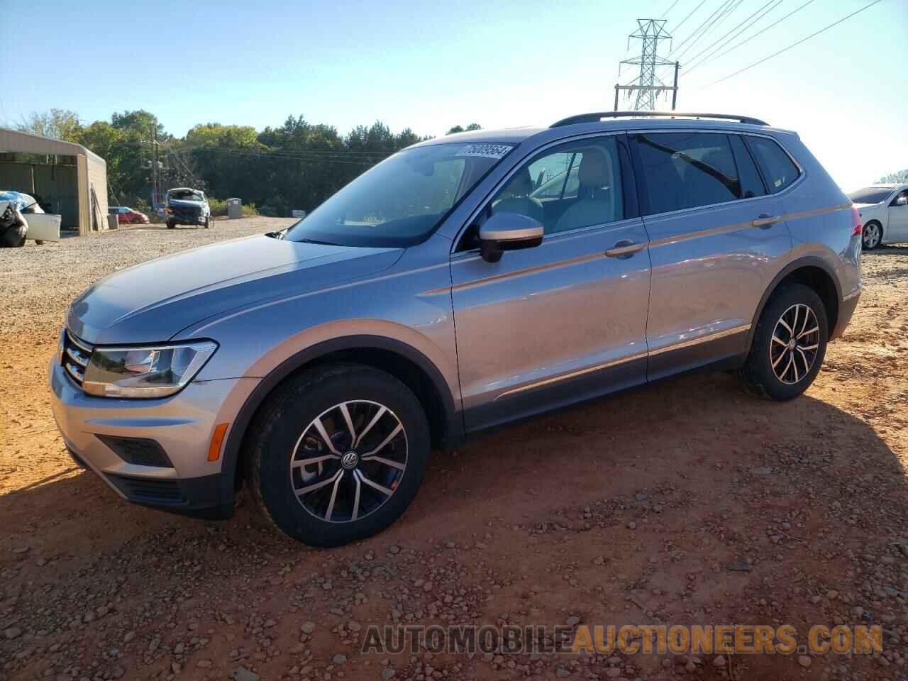 3VV3B7AX0MM096826 VOLKSWAGEN TIGUAN 2021