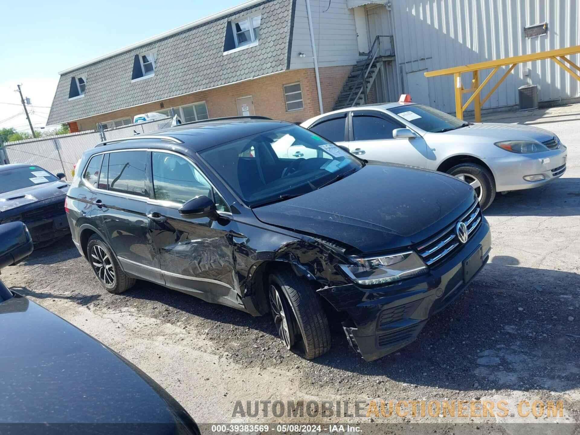 3VV3B7AX0MM101913 VOLKSWAGEN TIGUAN 2021