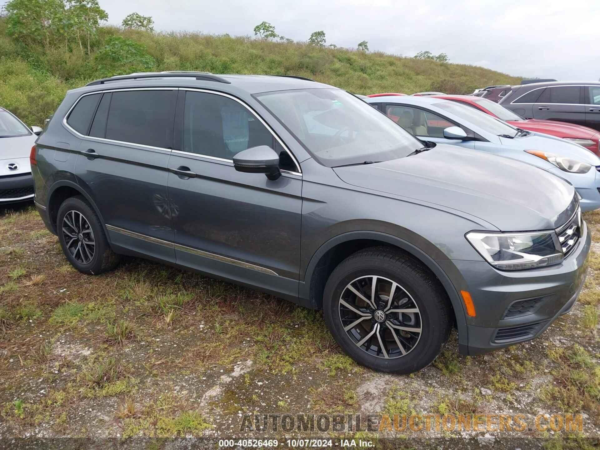 3VV3B7AX0MM102592 VOLKSWAGEN TIGUAN 2021