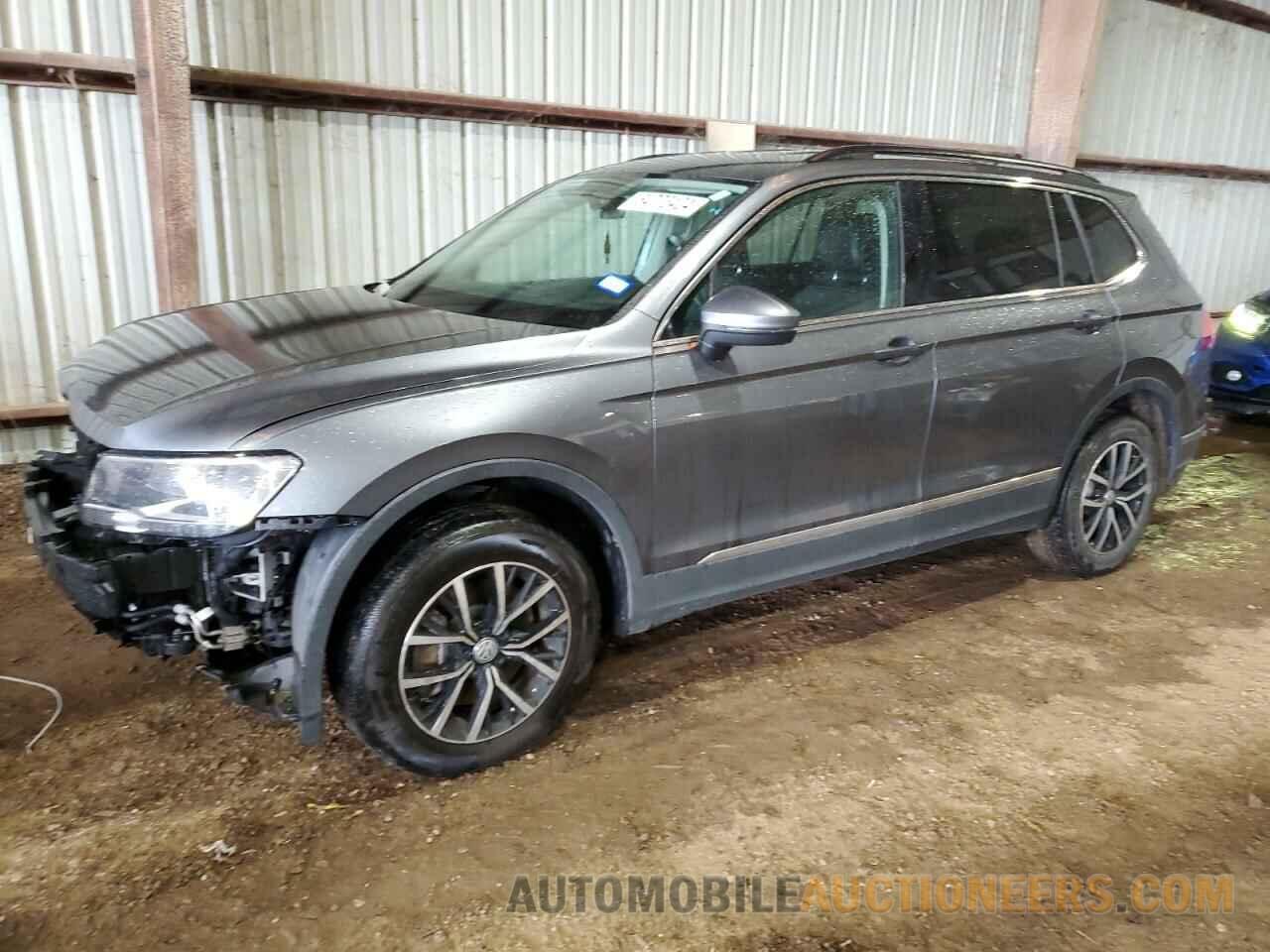 3VV3B7AX0MM113611 VOLKSWAGEN TIGUAN 2021