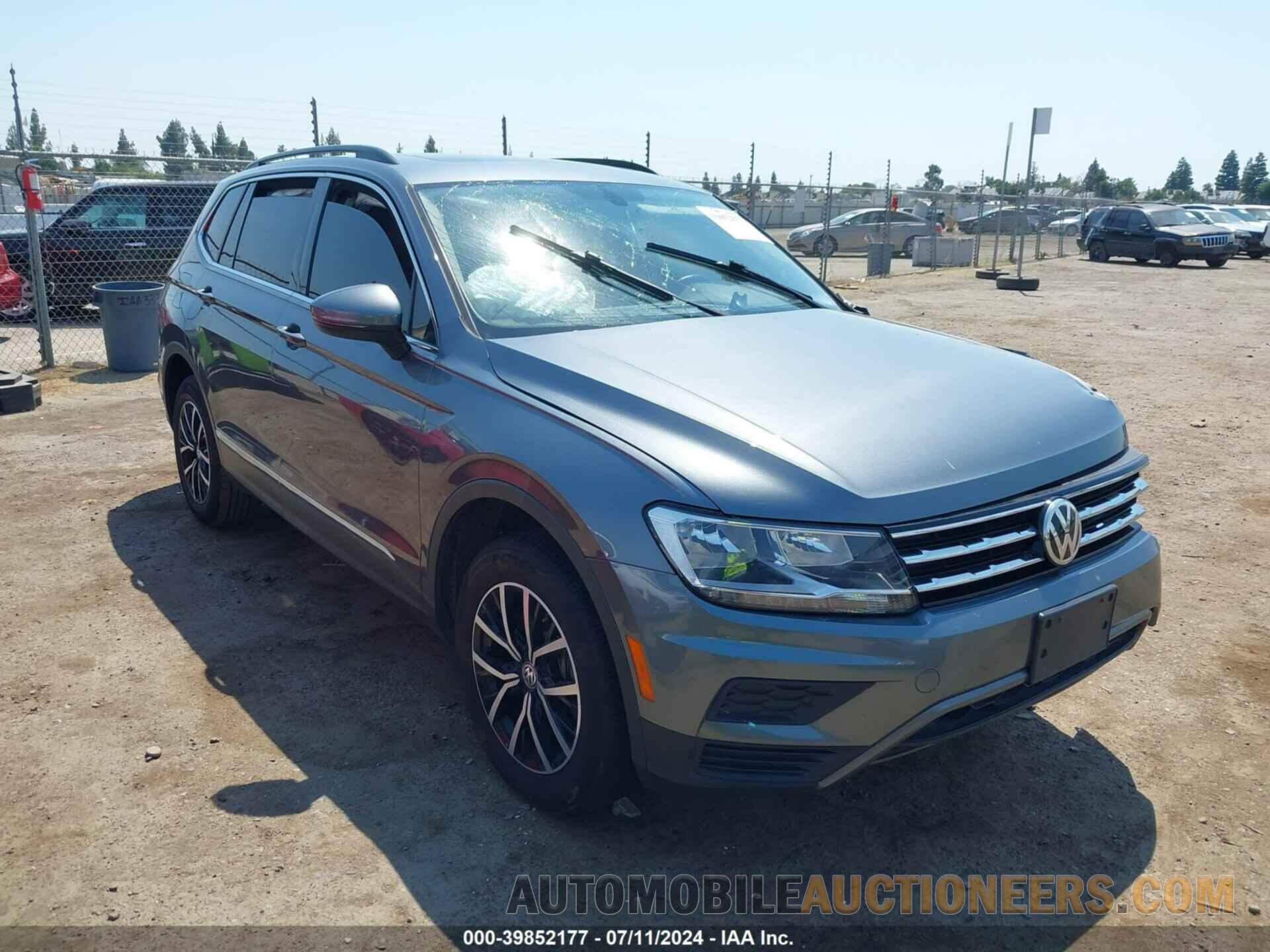 3VV3B7AX0MM120784 VOLKSWAGEN TIGUAN 2021