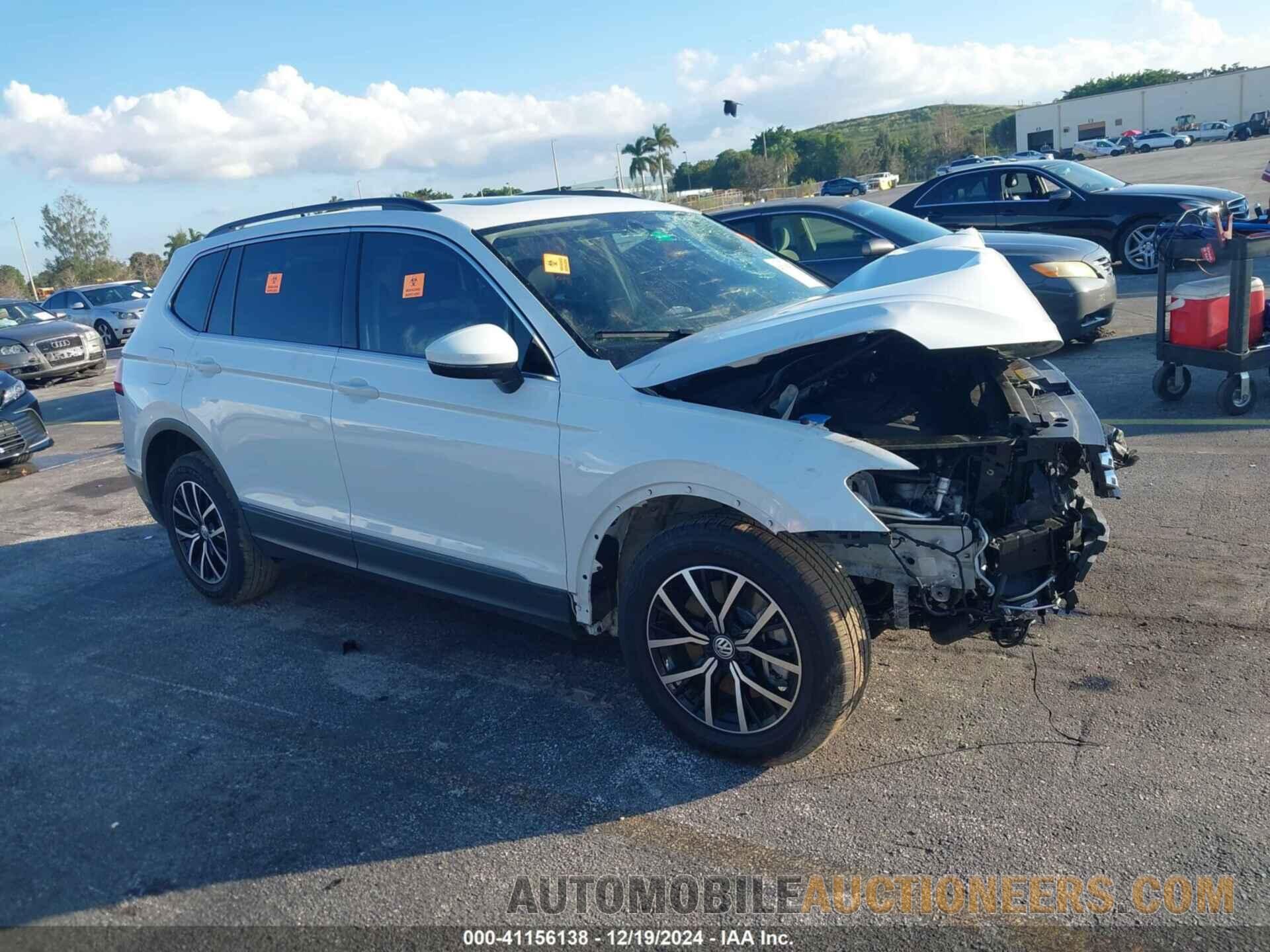 3VV3B7AX0MM121143 VOLKSWAGEN TIGUAN 2021