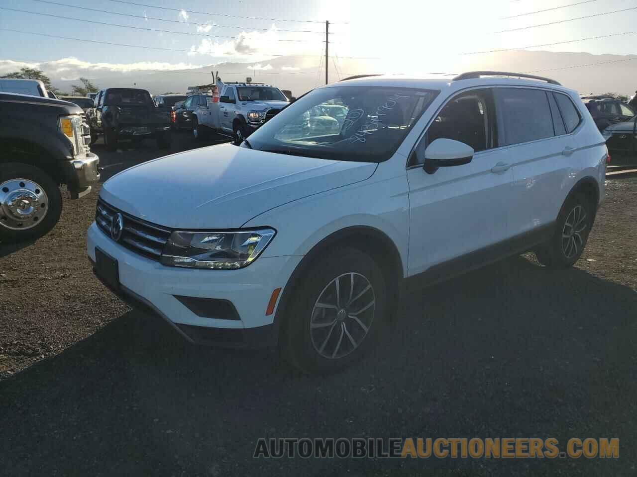 3VV3B7AX0MM126679 VOLKSWAGEN TIGUAN 2021