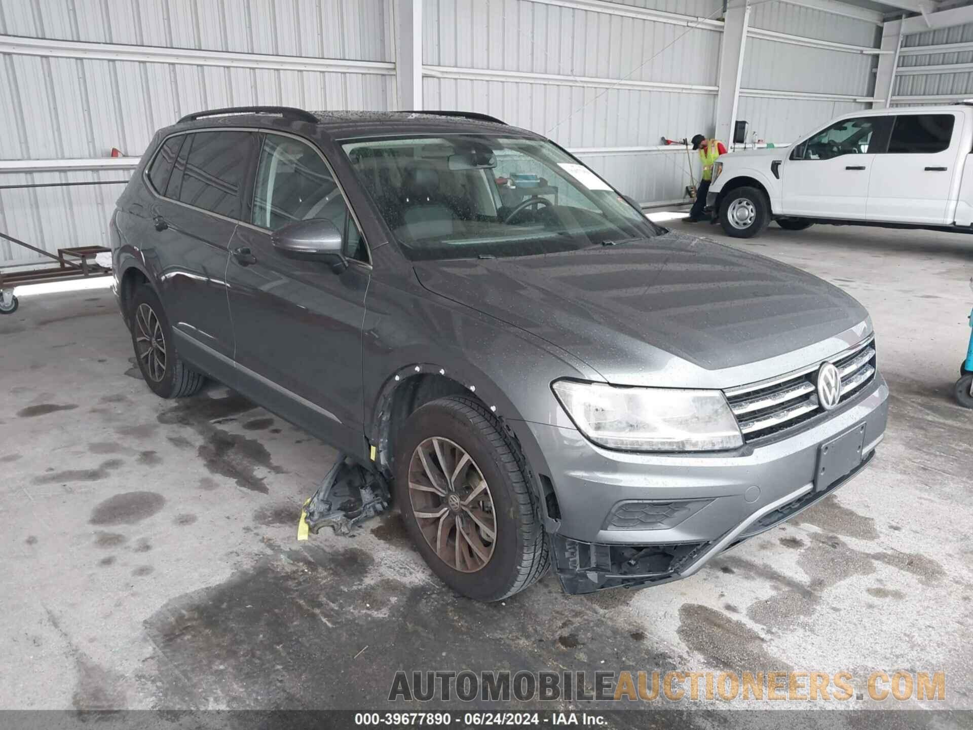 3VV3B7AX0MM157821 VOLKSWAGEN TIGUAN 2021