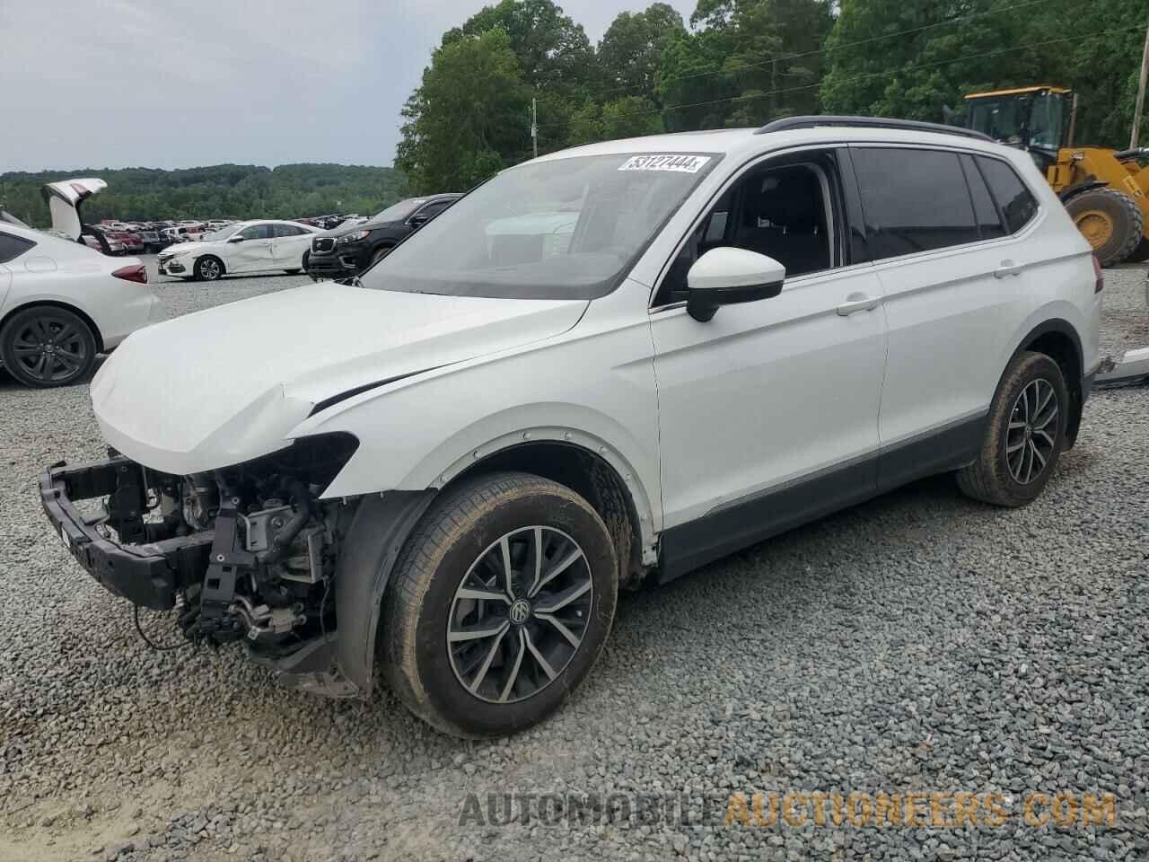 3VV3B7AX0MM158466 VOLKSWAGEN TIGUAN 2021