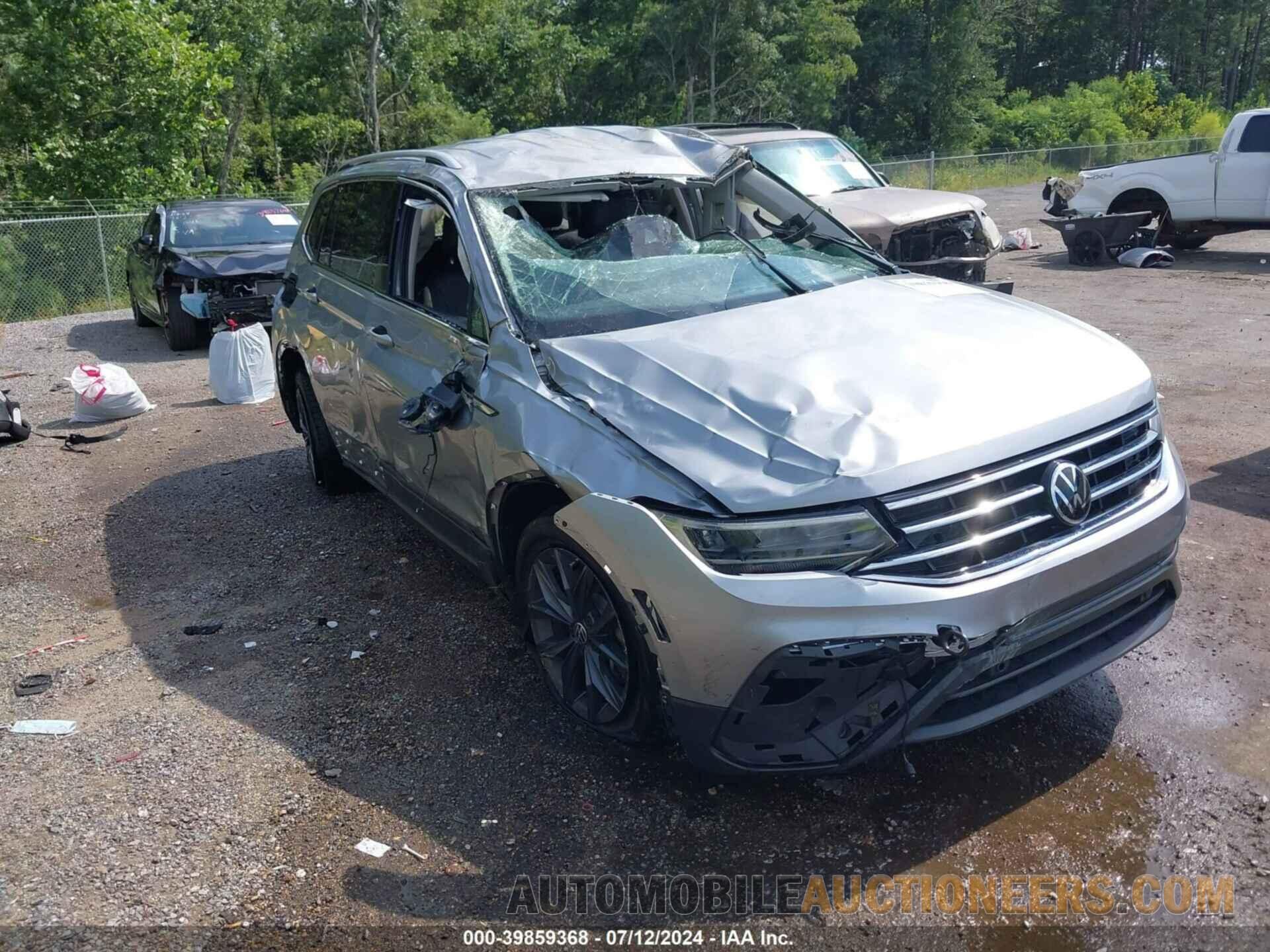 3VV3B7AX0NM077517 VOLKSWAGEN TIGUAN 2022