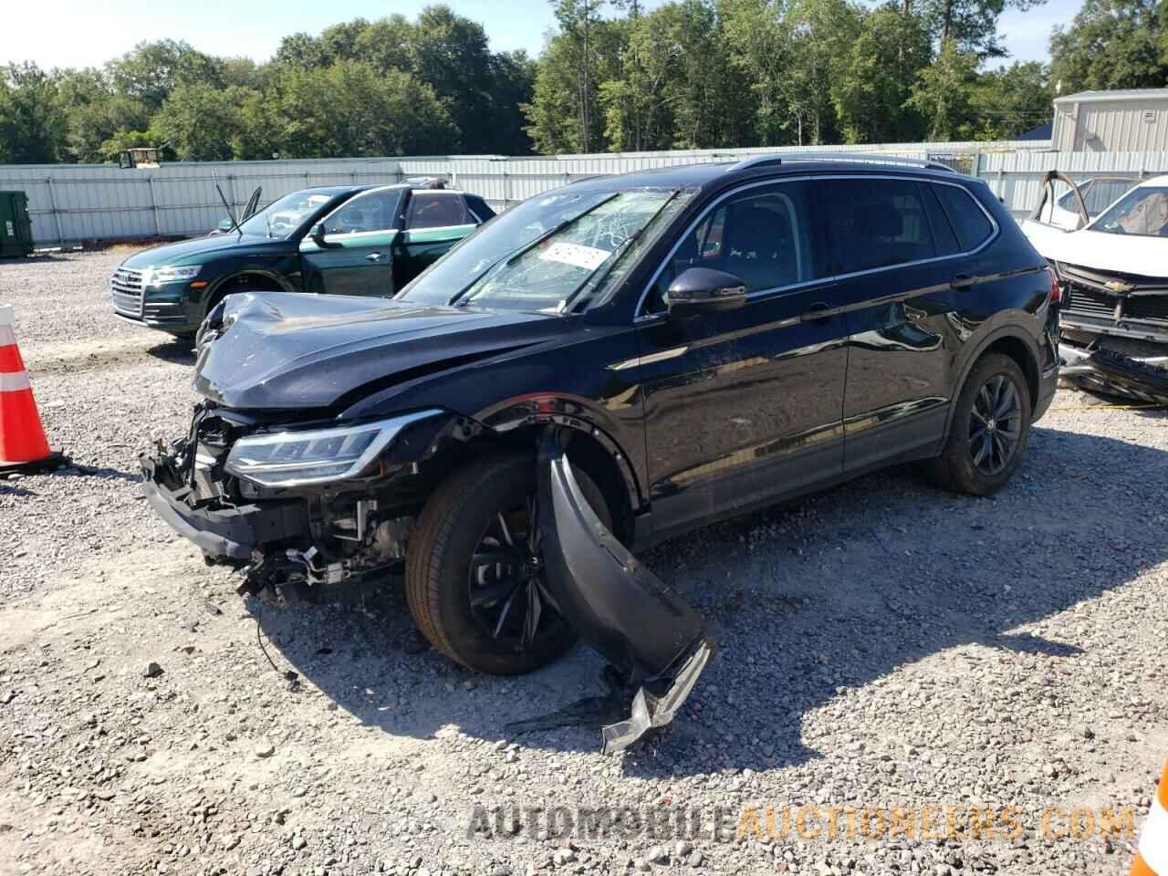 3VV3B7AX0NM118339 VOLKSWAGEN TIGUAN 2022