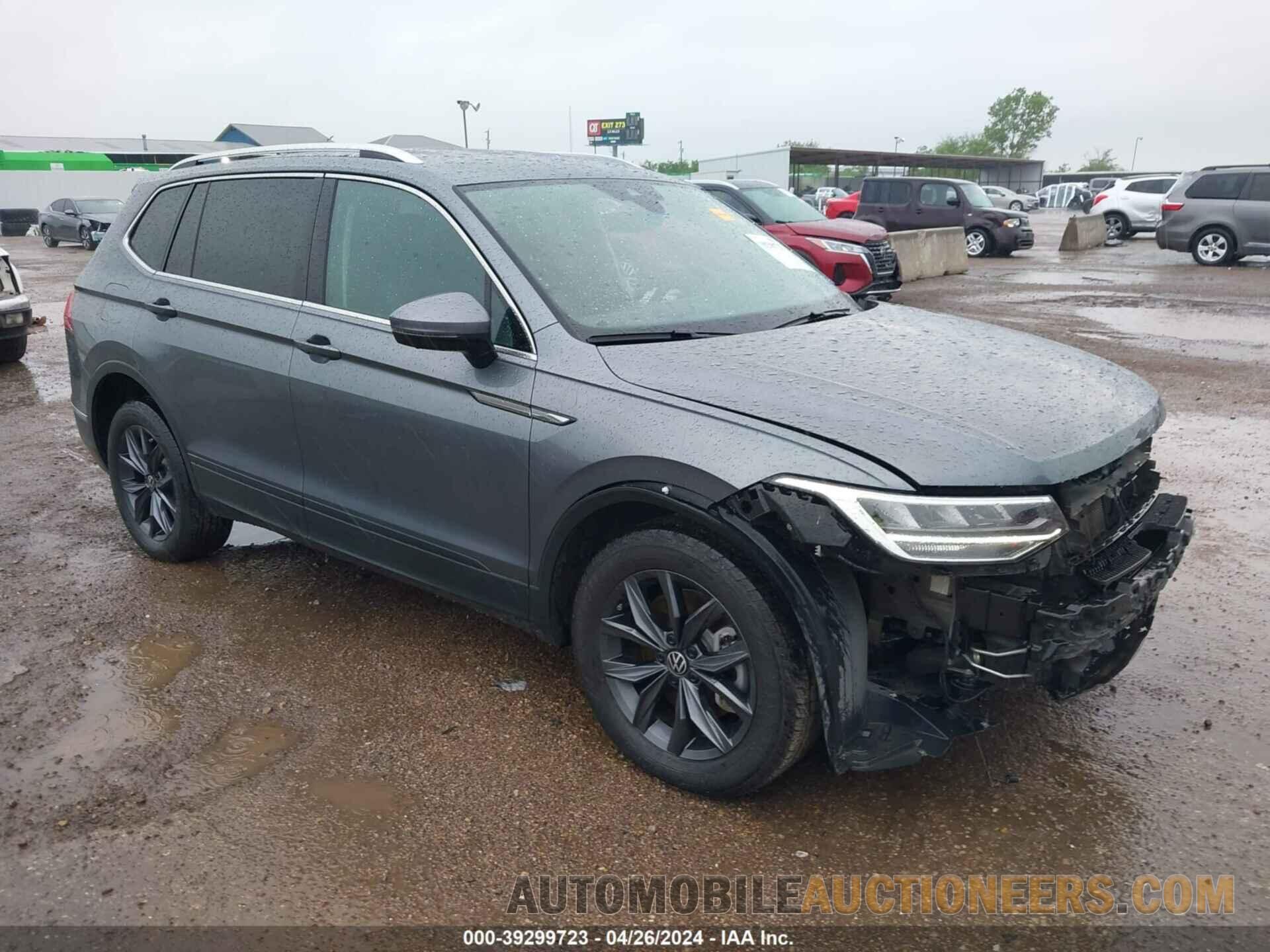 3VV3B7AX0NM141135 VOLKSWAGEN TIGUAN 2022