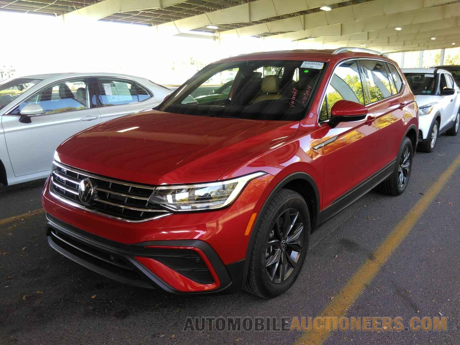 3VV3B7AX0PM000102 Volkswagen Tiguan 2023