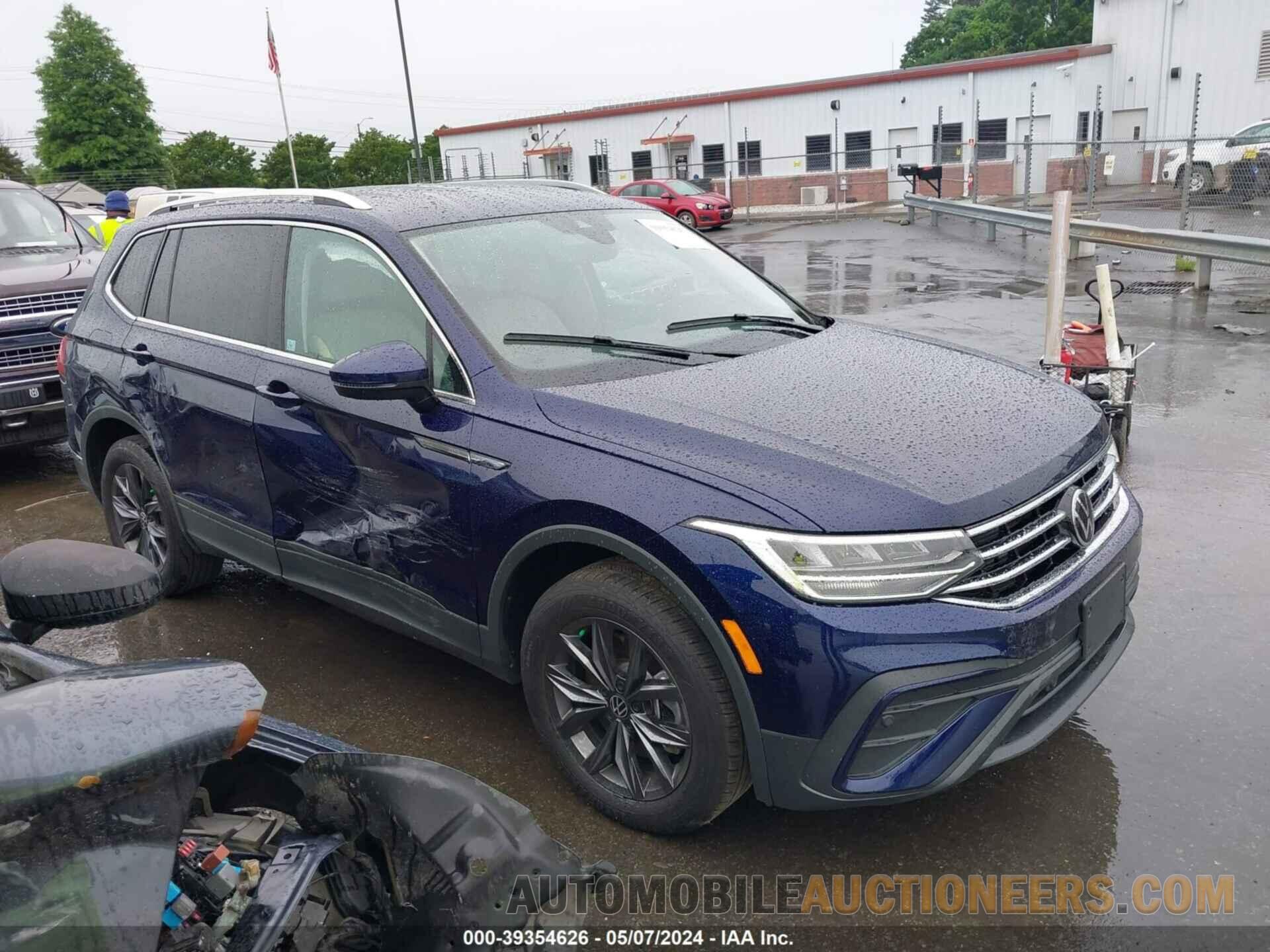 3VV3B7AX0PM079318 VOLKSWAGEN TIGUAN 2023