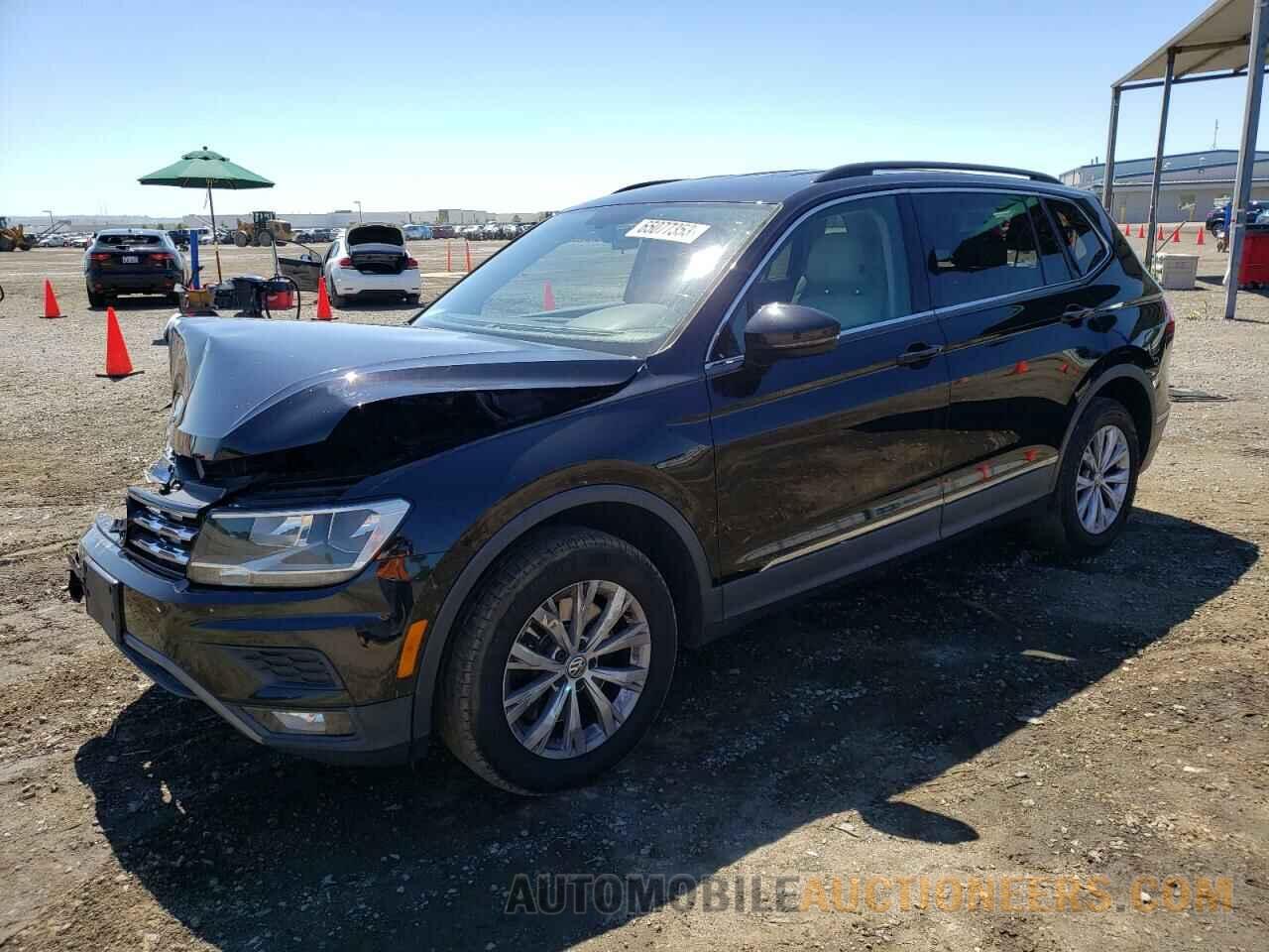 3VV3B7AX1JM002013 VOLKSWAGEN TIGUAN 2018