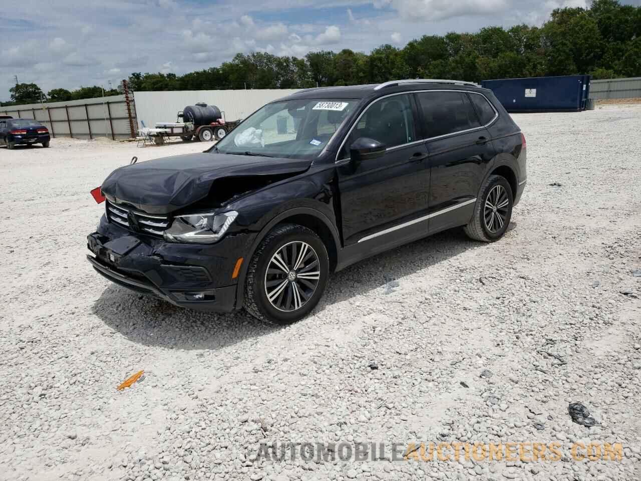 3VV3B7AX1JM003677 VOLKSWAGEN TIGUAN 2018