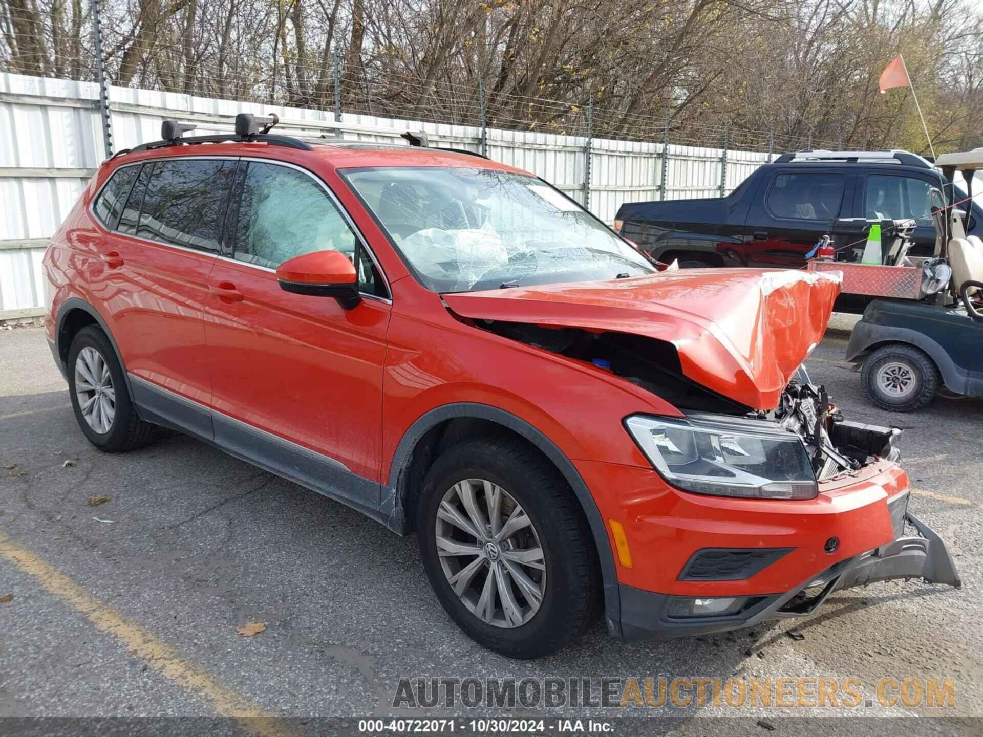 3VV3B7AX1JM006031 VOLKSWAGEN TIGUAN 2018