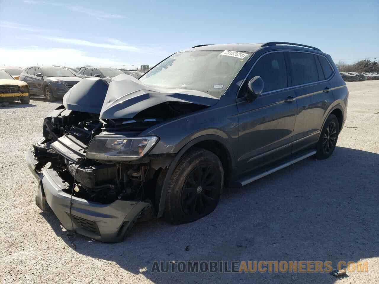 3VV3B7AX1JM009026 VOLKSWAGEN TIGUAN 2018